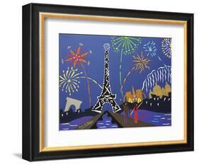 17COP-Pierre Henri Matisse-Framed Giclee Print
