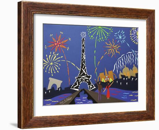 17COP-Pierre Henri Matisse-Framed Giclee Print