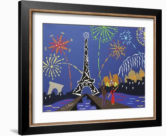 17COP-Pierre Henri Matisse-Framed Giclee Print