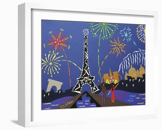 17COP-Pierre Henri Matisse-Framed Giclee Print