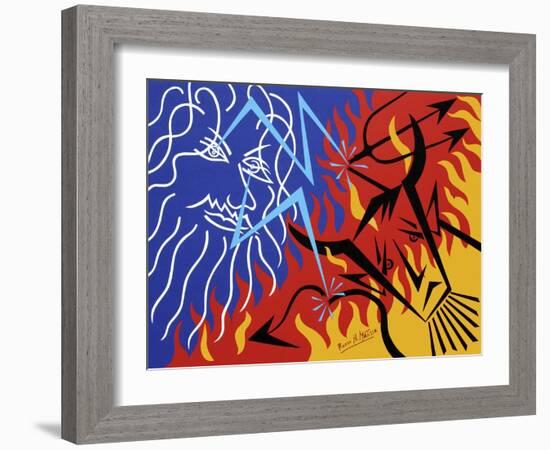 17G-Pierre Henri Matisse-Framed Giclee Print