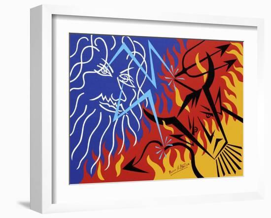 17G-Pierre Henri Matisse-Framed Giclee Print