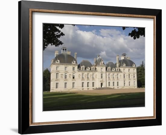 17th Century Chateau De Cheverny, Loir-et-Cher, Loire Valley, France, Europe-James Emmerson-Framed Photographic Print