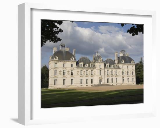 17th Century Chateau De Cheverny, Loir-et-Cher, Loire Valley, France, Europe-James Emmerson-Framed Photographic Print