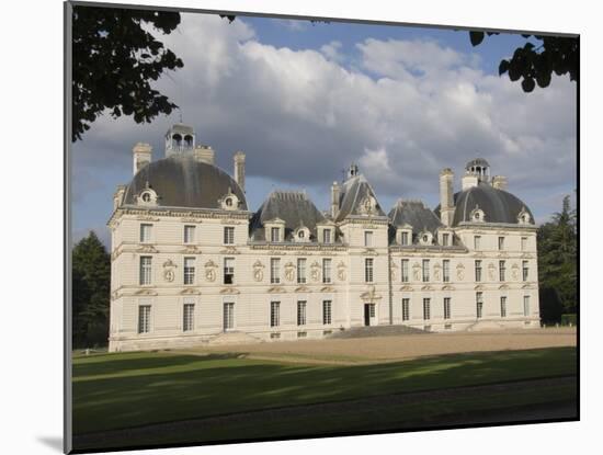 17th Century Chateau De Cheverny, Loir-et-Cher, Loire Valley, France, Europe-James Emmerson-Mounted Photographic Print