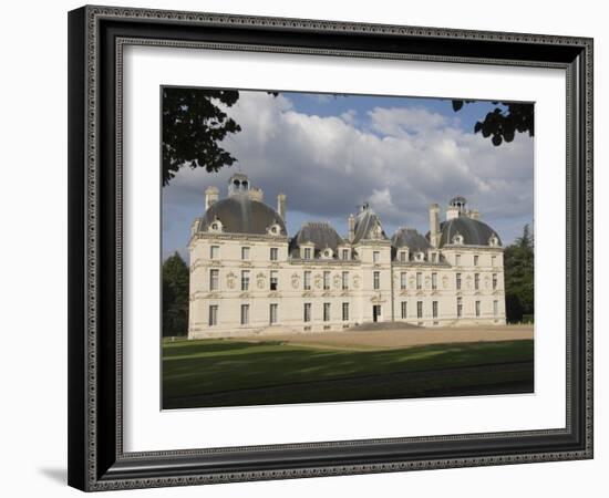 17th Century Chateau De Cheverny, Loir-et-Cher, Loire Valley, France, Europe-James Emmerson-Framed Photographic Print