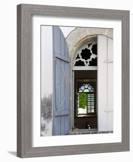 17th Century Church, Case-Pilote, Martinique, French Antilles, West Indies-Scott T. Smith-Framed Photographic Print