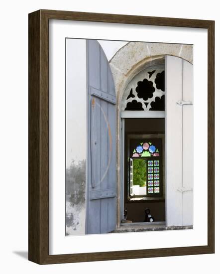 17th Century Church, Case-Pilote, Martinique, French Antilles, West Indies-Scott T. Smith-Framed Photographic Print