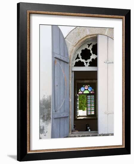 17th Century Church, Case-Pilote, Martinique, French Antilles, West Indies-Scott T. Smith-Framed Photographic Print