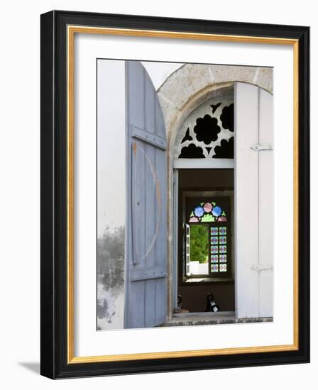 17th Century Church, Case-Pilote, Martinique, French Antilles, West Indies-Scott T. Smith-Framed Photographic Print