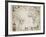 17th Century Nautical Map of the Atlantic-Library of Congress-Framed Photographic Print