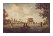 The Polo Match IV-17th Century School-Framed Premium Giclee Print