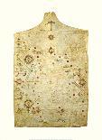A Manuscript Portolan Chart-17th Century School -Premium Giclee Print