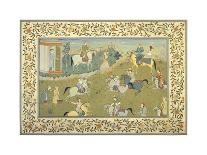 The Polo Match IV-17th Century School-Framed Premium Giclee Print