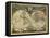 17th Century World Map-Library of Congress-Framed Premier Image Canvas