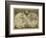 17th Century World Map-Library of Congress-Framed Photographic Print