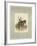 17th Lancers, a Trooper in Review Order-Charles Green-Framed Giclee Print