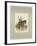 17th Lancers, a Trooper in Review Order-Charles Green-Framed Giclee Print