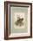 17th Lancers, a Trooper in Review Order-Charles Green-Framed Giclee Print