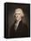 1800 Thomas Jefferson Portrait.-Paul Stewart-Framed Premier Image Canvas