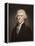 1800 Thomas Jefferson Portrait.-Paul Stewart-Framed Premier Image Canvas