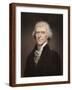 1800 Thomas Jefferson Portrait.-Paul Stewart-Framed Photographic Print