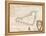 1803 Map of Easter Island-null-Framed Stretched Canvas