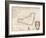 1803 Map of Easter Island-null-Framed Art Print