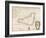 1803 Map of Easter Island-null-Framed Art Print