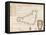 1803 Map of Easter Island-null-Framed Stretched Canvas