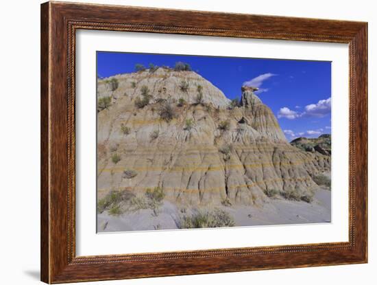 1807 Badlands-Gordon Semmens-Framed Photographic Print