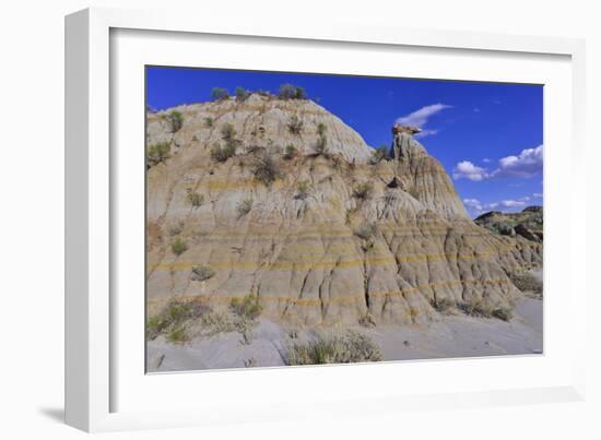 1807 Badlands-Gordon Semmens-Framed Photographic Print