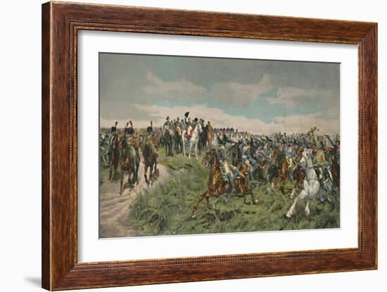 1807 - Friedland', (1896)-Unknown-Framed Giclee Print