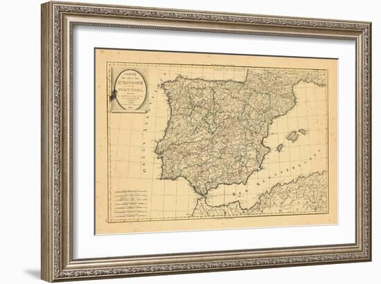 1808, Portugal, Spain-null-Framed Giclee Print