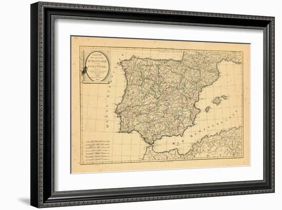 1808, Portugal, Spain-null-Framed Giclee Print