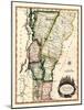 1810s, Vermont State Map, Vermont, United States-null-Mounted Giclee Print