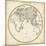 1812 Eastern Hemisphere-Pinkerton-Mounted Art Print