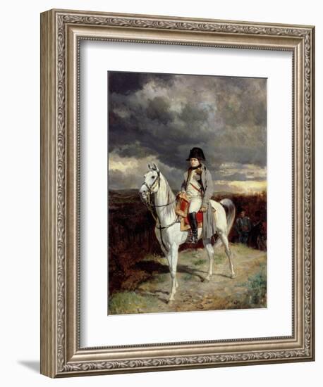 1814, 1862-Jean-Louis Ernest Meissonier-Framed Giclee Print