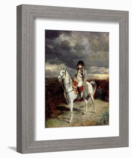 1814, 1862-Jean-Louis Ernest Meissonier-Framed Giclee Print