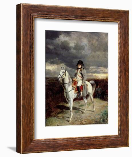 1814, 1862-Jean-Louis Ernest Meissonier-Framed Giclee Print