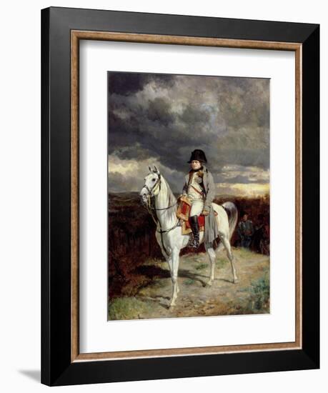 1814, 1862-Jean-Louis Ernest Meissonier-Framed Giclee Print