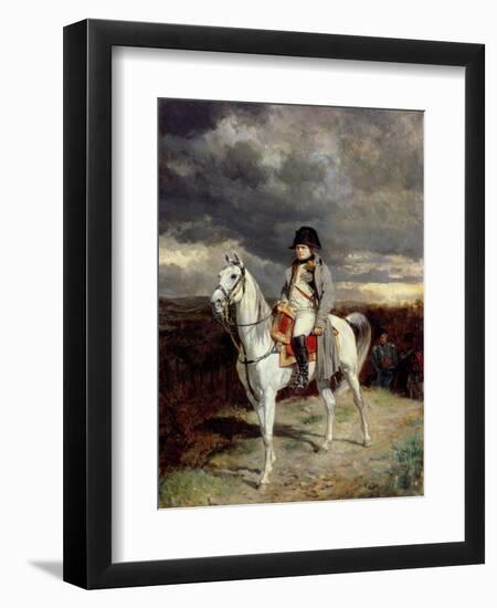 1814, 1862-Jean-Louis Ernest Meissonier-Framed Giclee Print