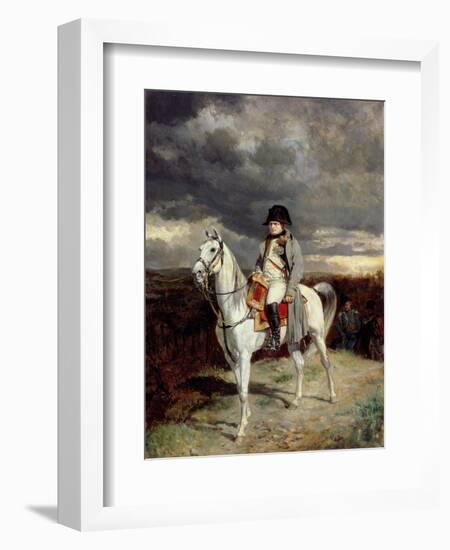 1814, 1862-Jean-Louis Ernest Meissonier-Framed Giclee Print