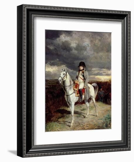 1814, 1862-Jean-Louis Ernest Meissonier-Framed Giclee Print