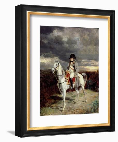 1814, 1862-Jean-Louis Ernest Meissonier-Framed Giclee Print