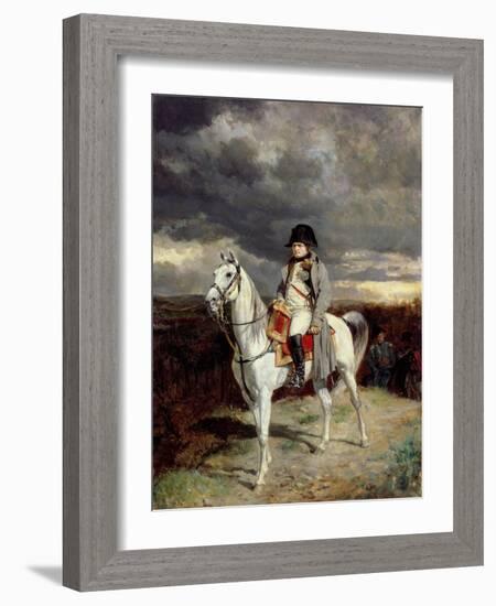 1814, 1862-Jean-Louis Ernest Meissonier-Framed Giclee Print