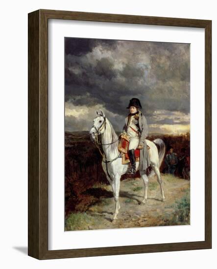 1814, 1862-Jean-Louis Ernest Meissonier-Framed Giclee Print