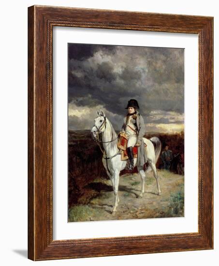 1814, 1862-Jean-Louis Ernest Meissonier-Framed Giclee Print