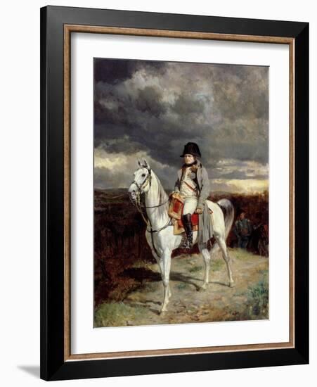 1814, 1862-Jean-Louis Ernest Meissonier-Framed Giclee Print