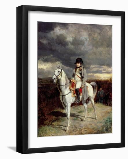 1814, 1862-Jean-Louis Ernest Meissonier-Framed Giclee Print